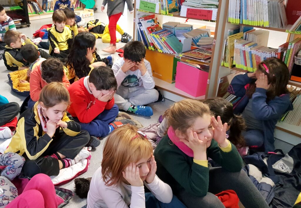 Qué es el amor. San Valentín en el colegio.