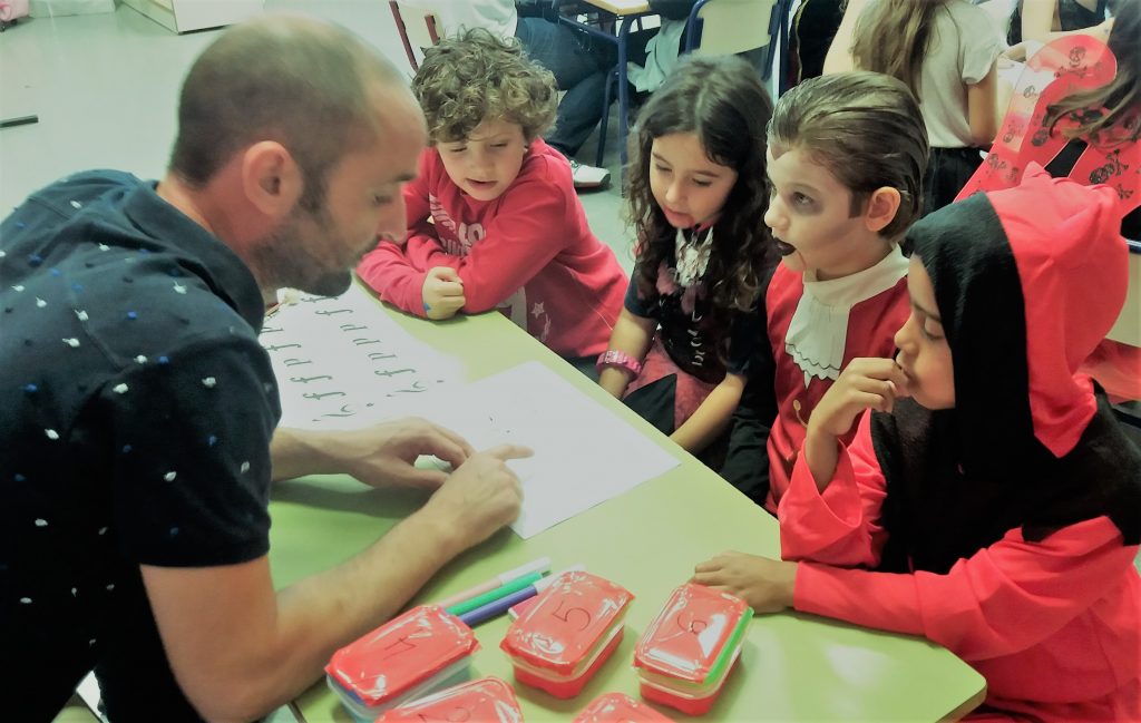 Talleres con padres y madres