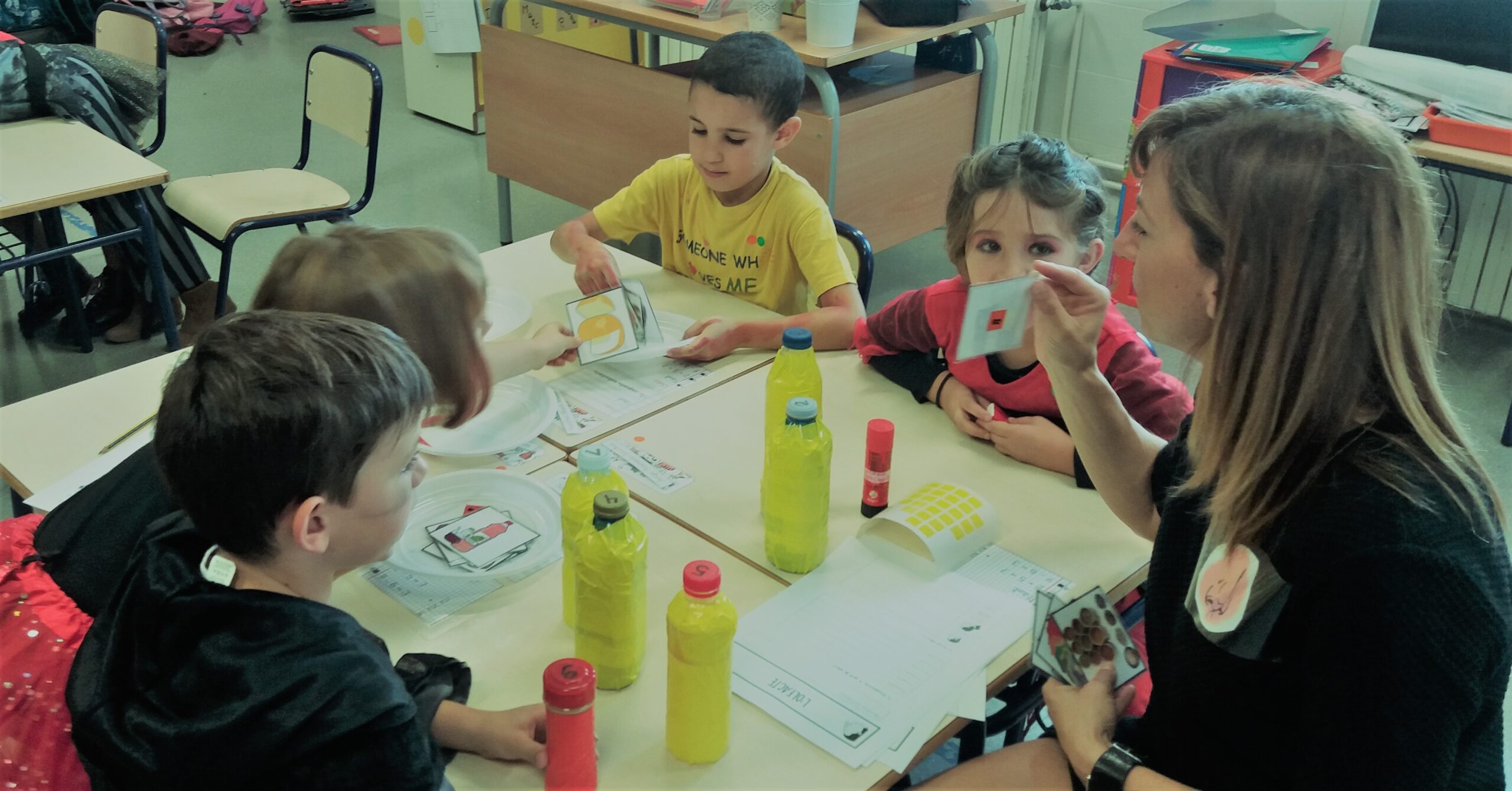 Talleres con padres y madres