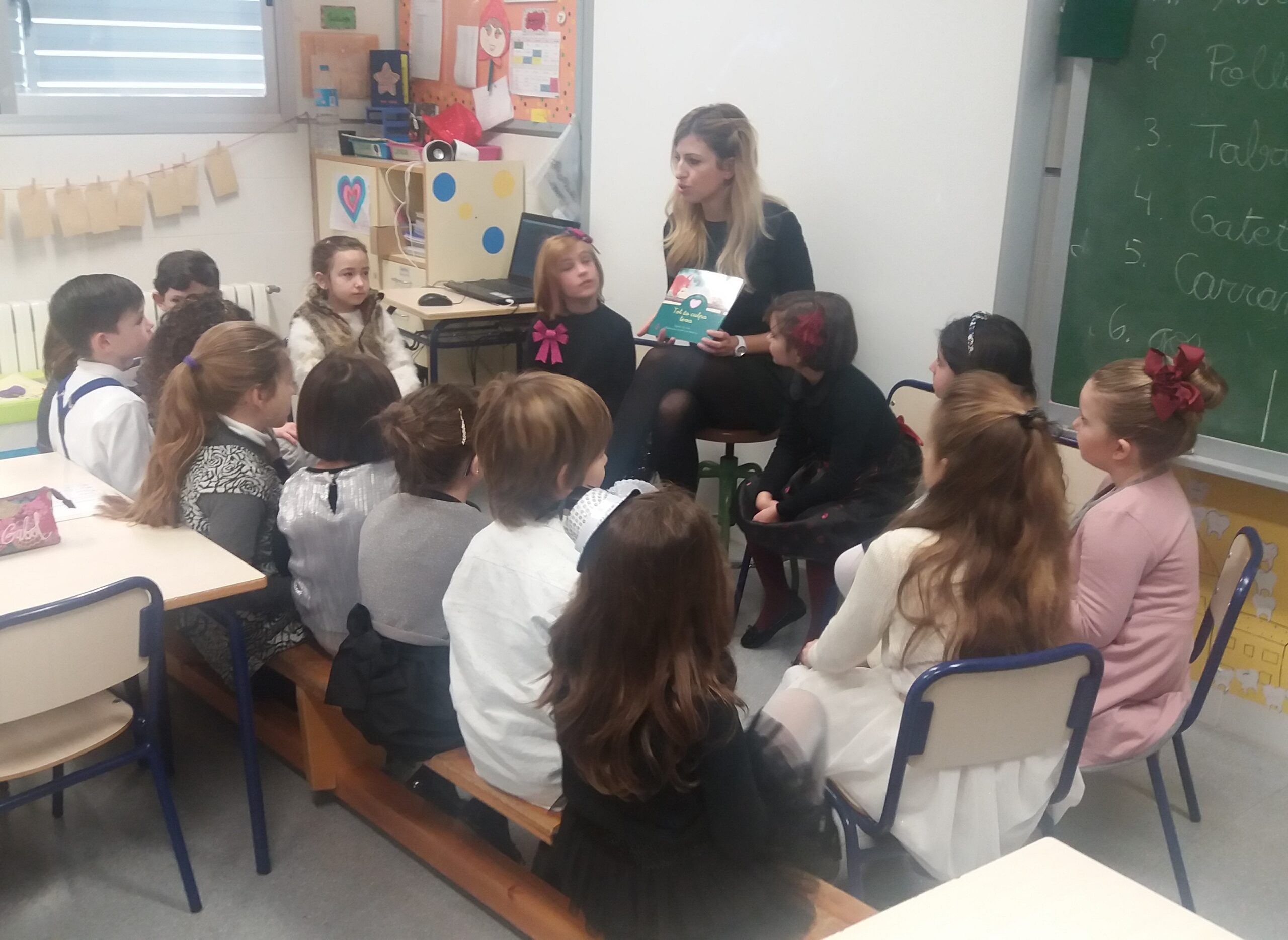 talleres en el colegio.