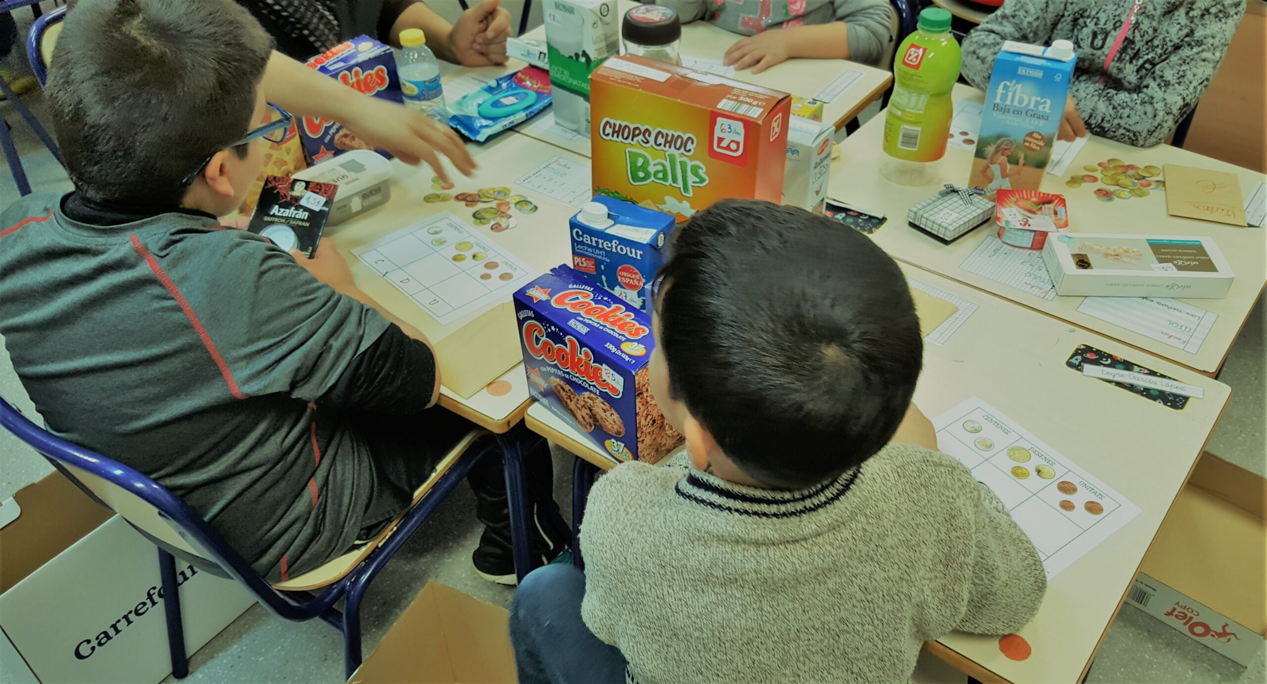 Talleres con padres y madres