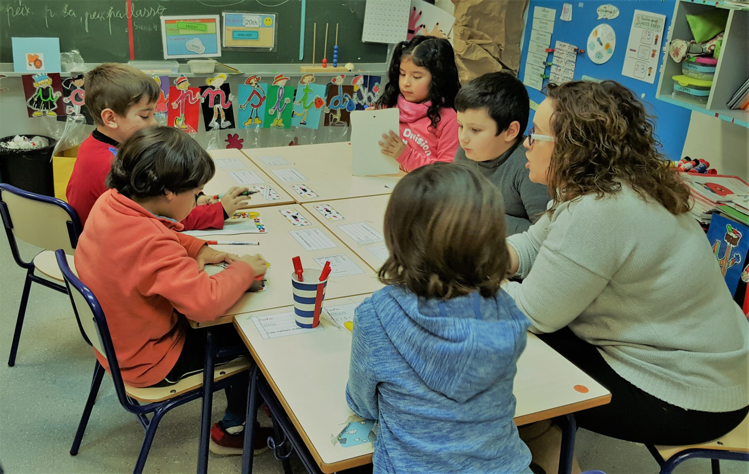 Talleres con padres y madres