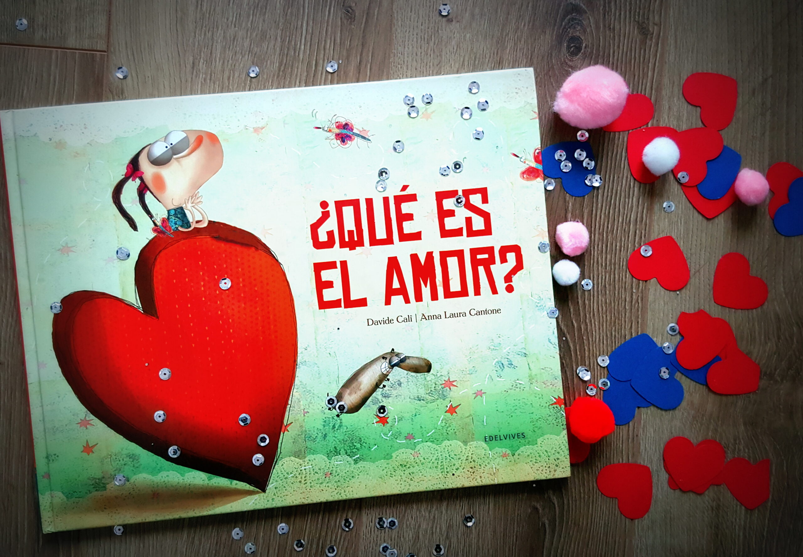 San Valentín en el colegio.