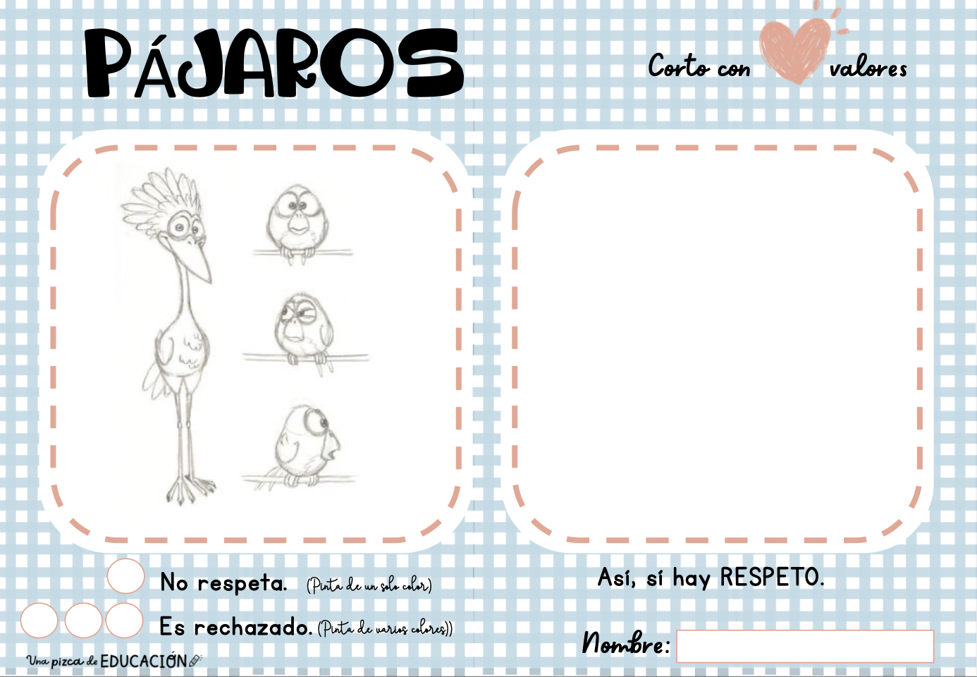 corto pájaros