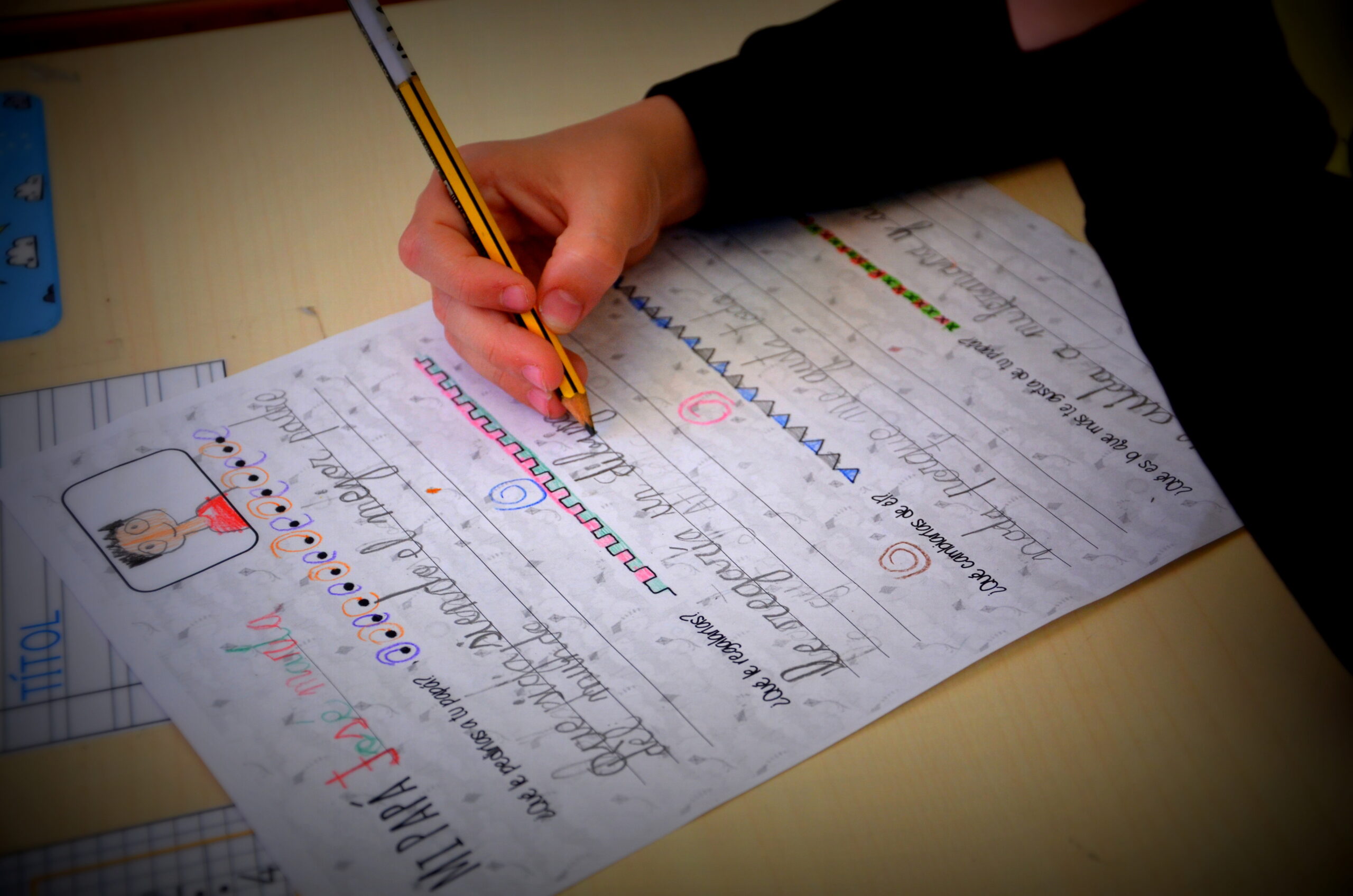 ficha sobre el día del padre