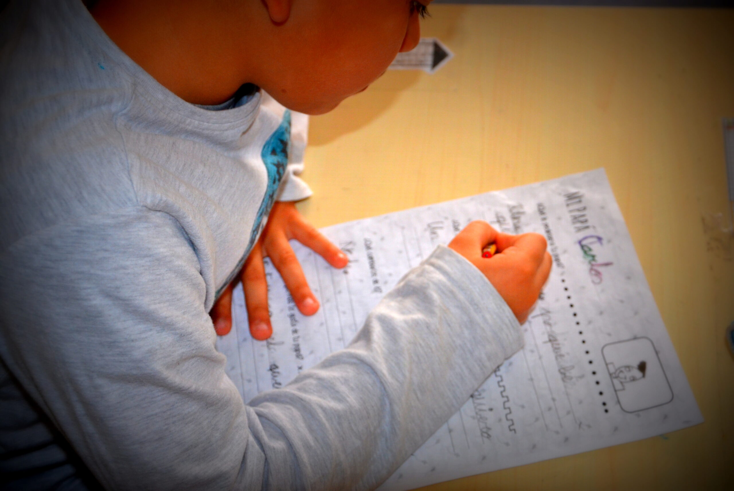 ficha sobre el día del padre