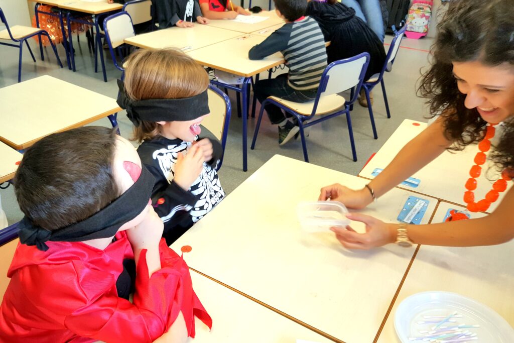 una pizca de educación