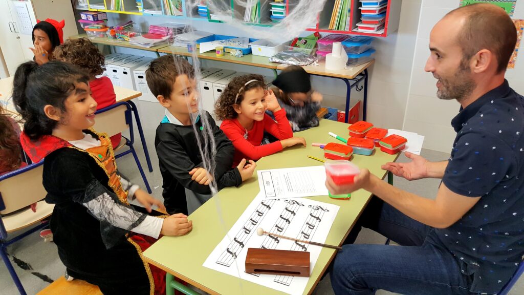 una pizca de educación