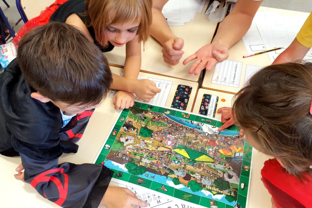 una pizca de educación