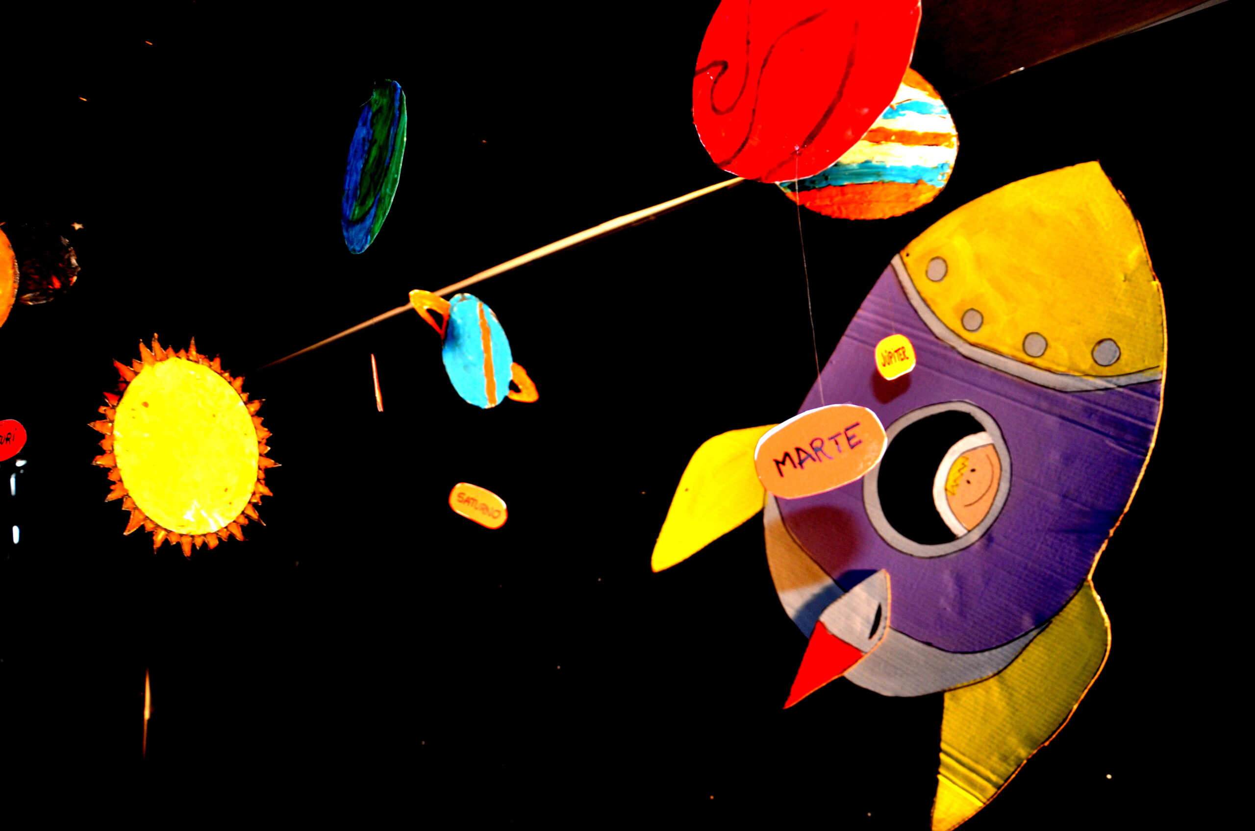 el espacio