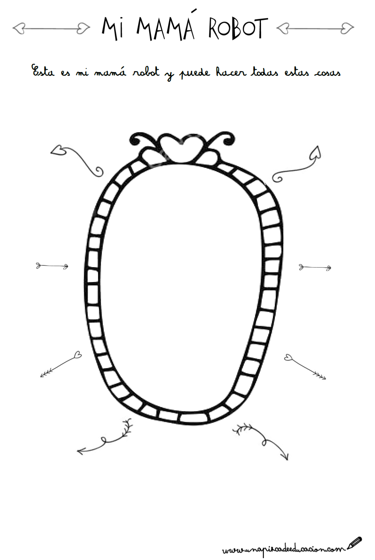 mamá robot