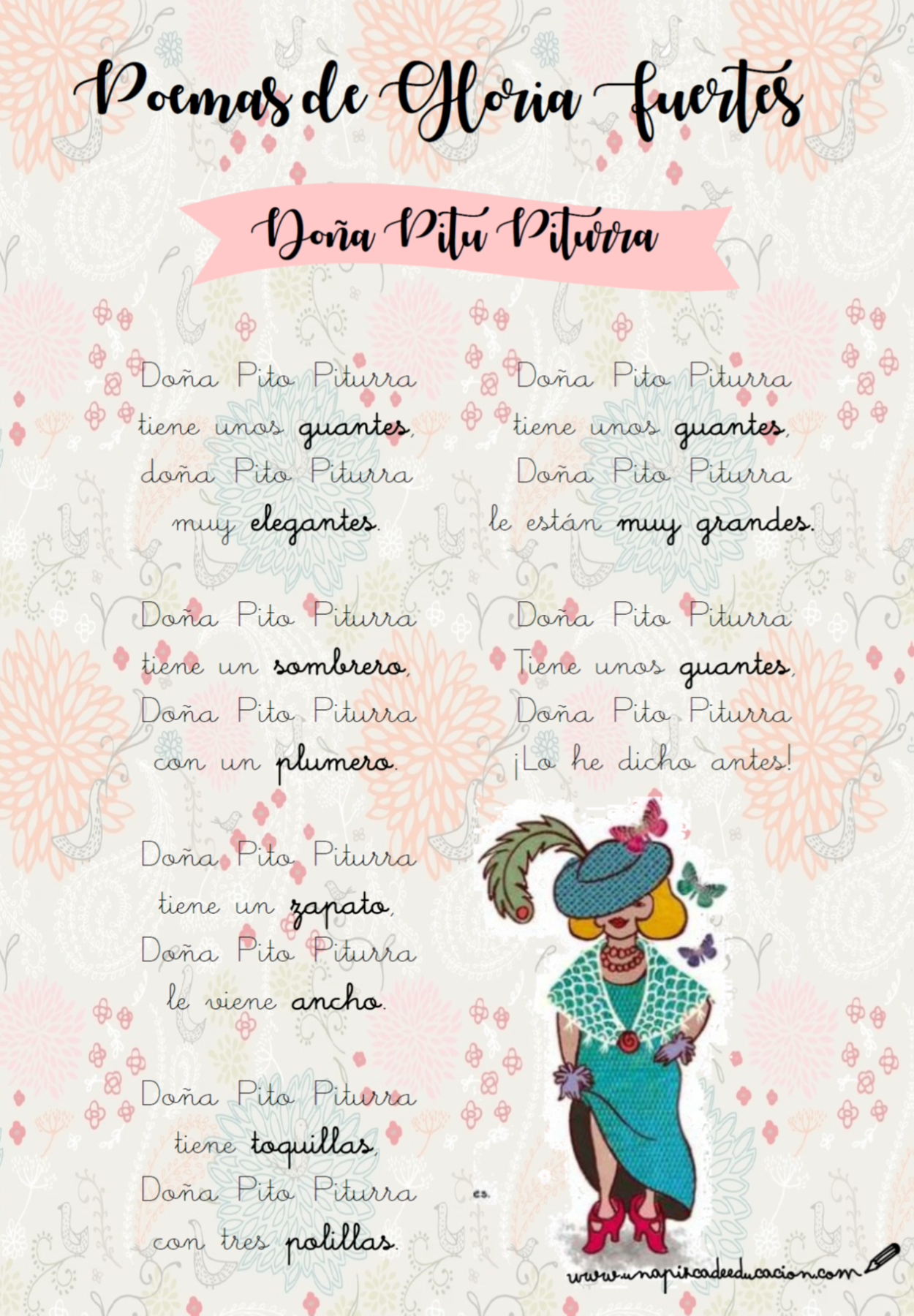 centenario Gloria Fuertes