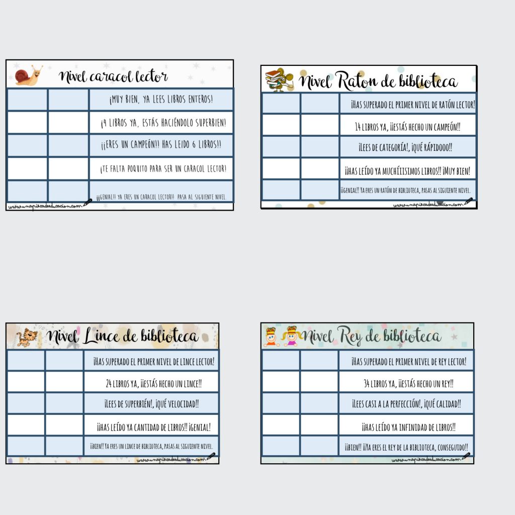 Carnets lectores