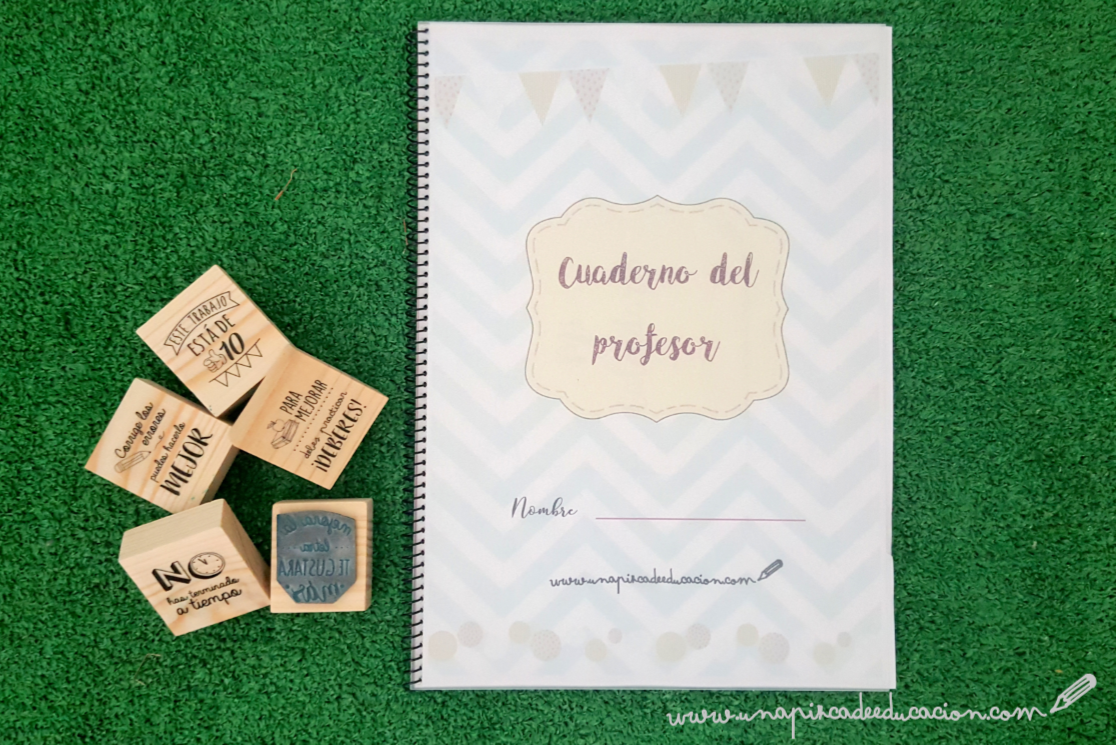 libro de reuniones para maestros