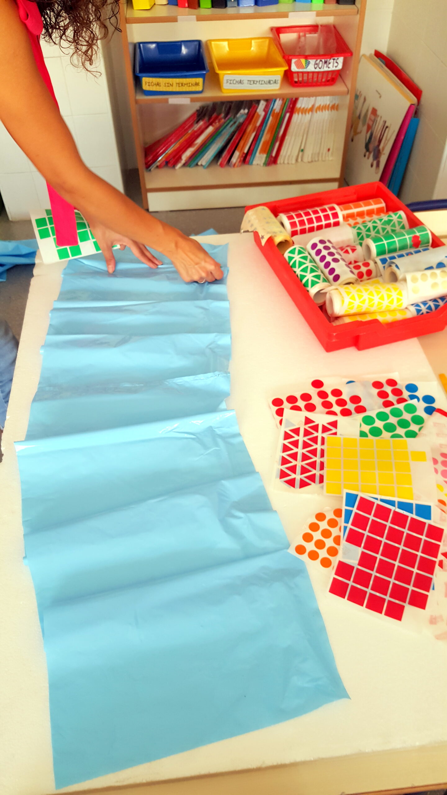 cortinas para el aula