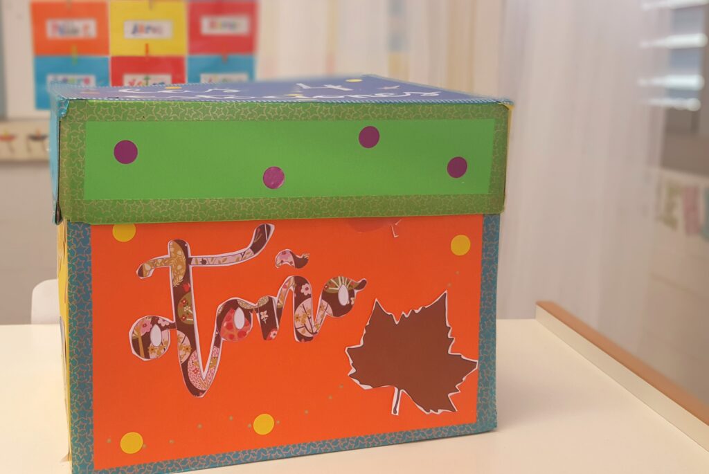 caja de sorpresas