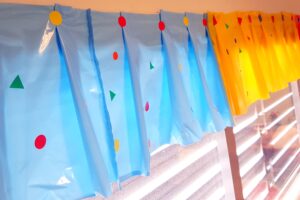 cortinas para el aula