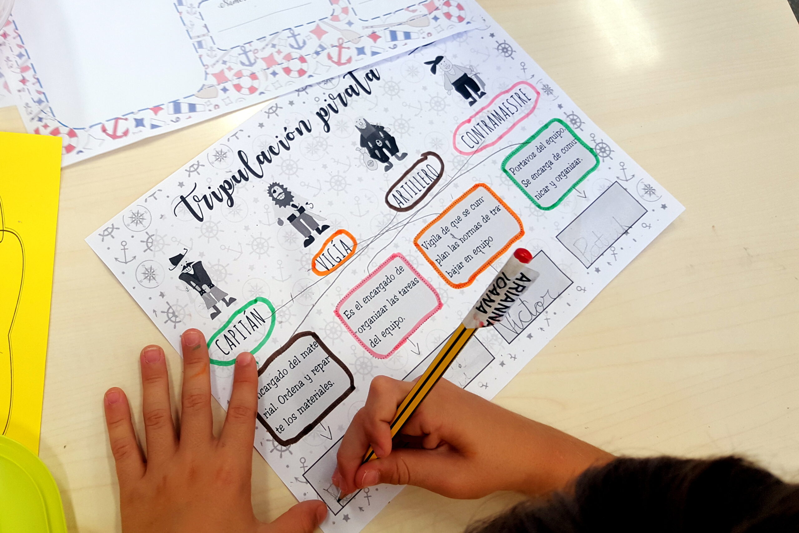 trabajo coooperativo