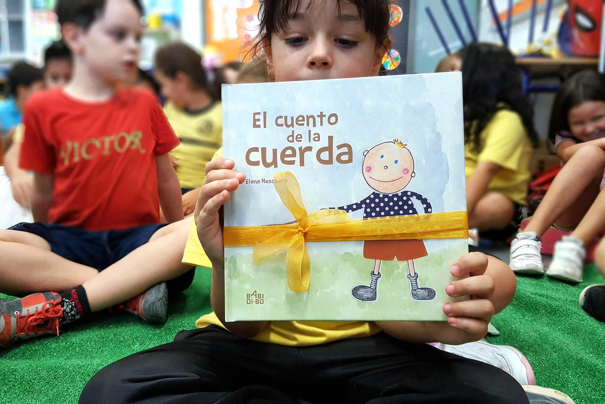 cuento para trabajar valores