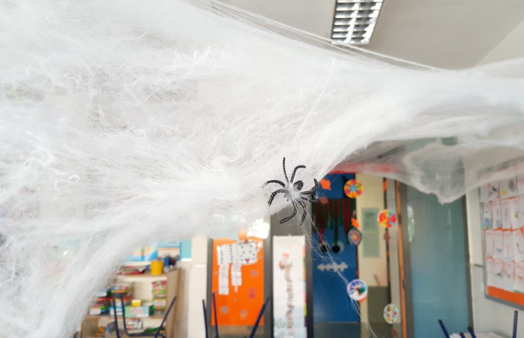 decoración halloween