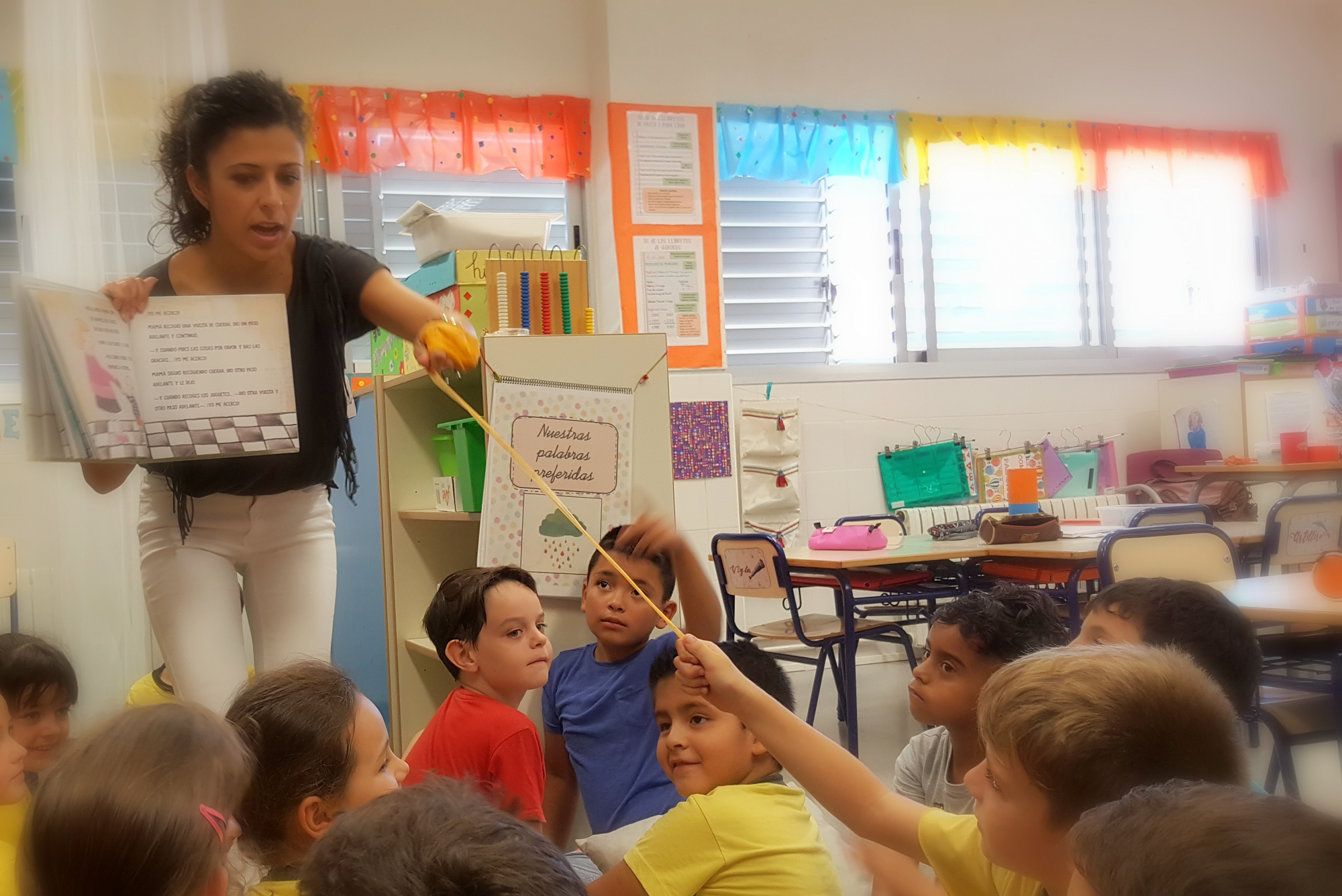 cuento para trabajar valores