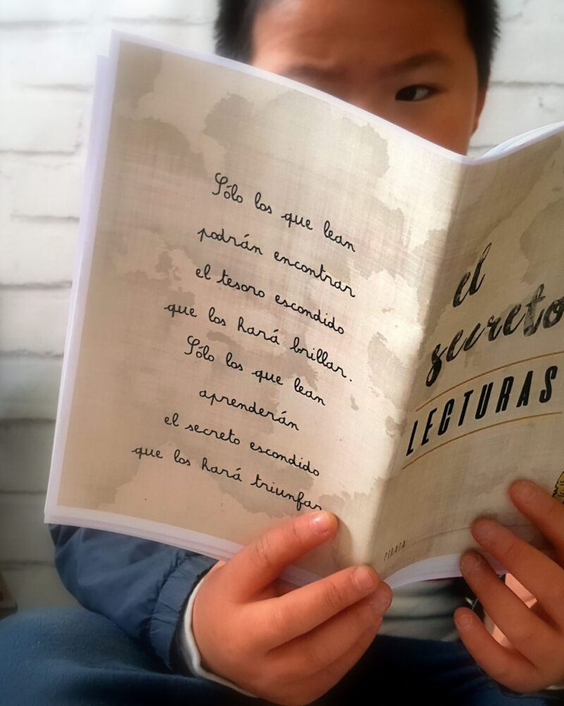 cuaderno de lecturas
