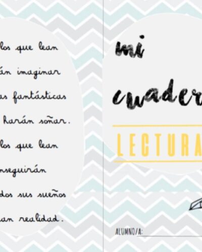cuaderno de lecturas