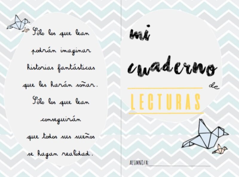 cuaderno de lecturas