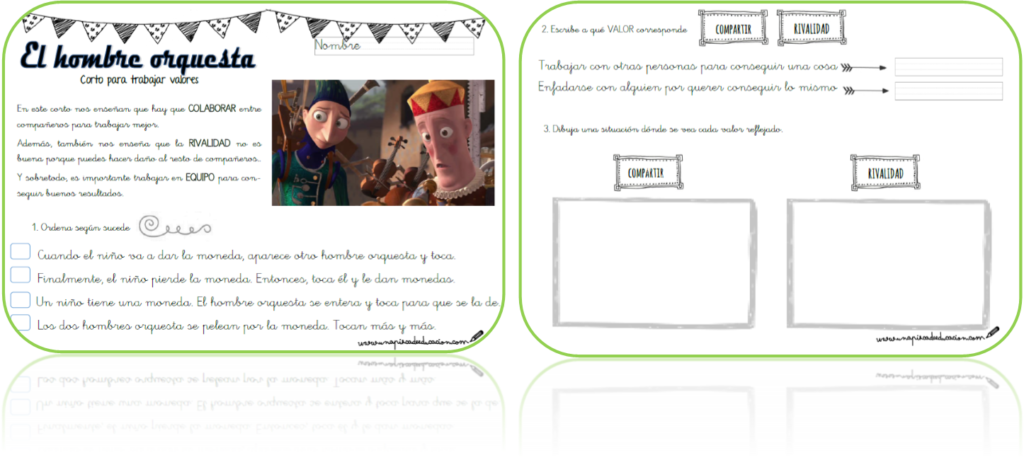actividades one man band