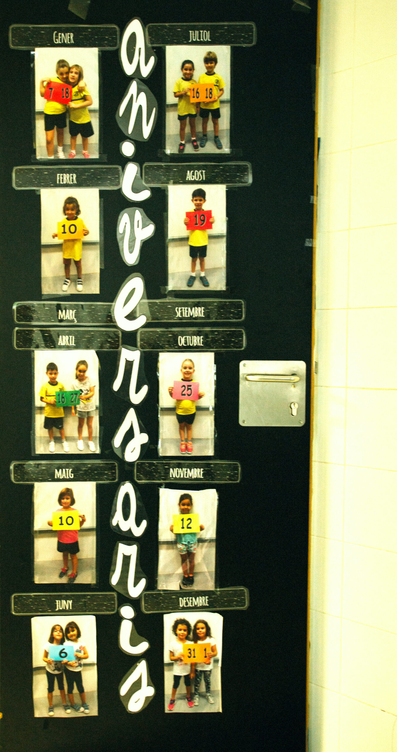 carteles para el aula