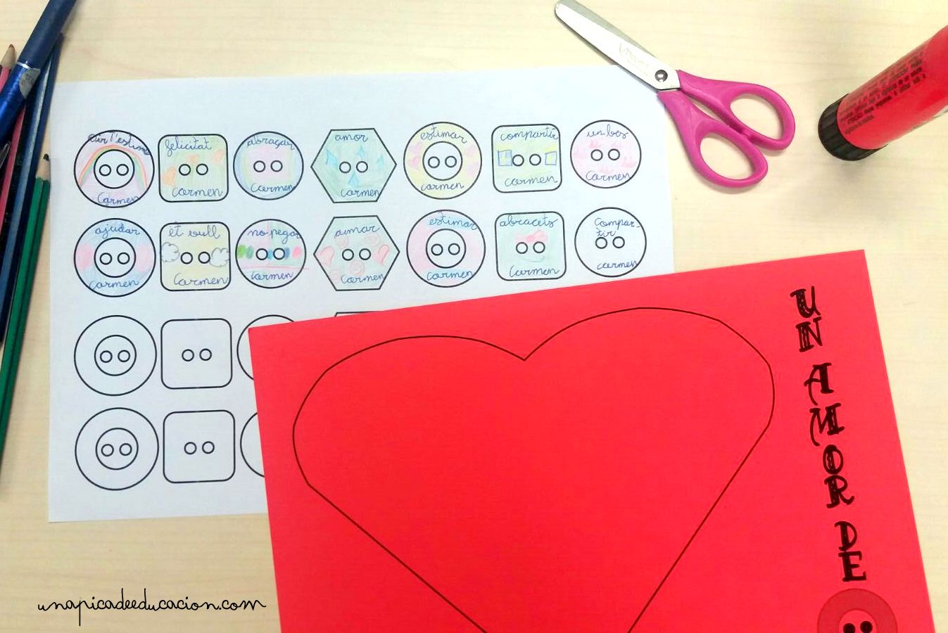 ideas para san valentín