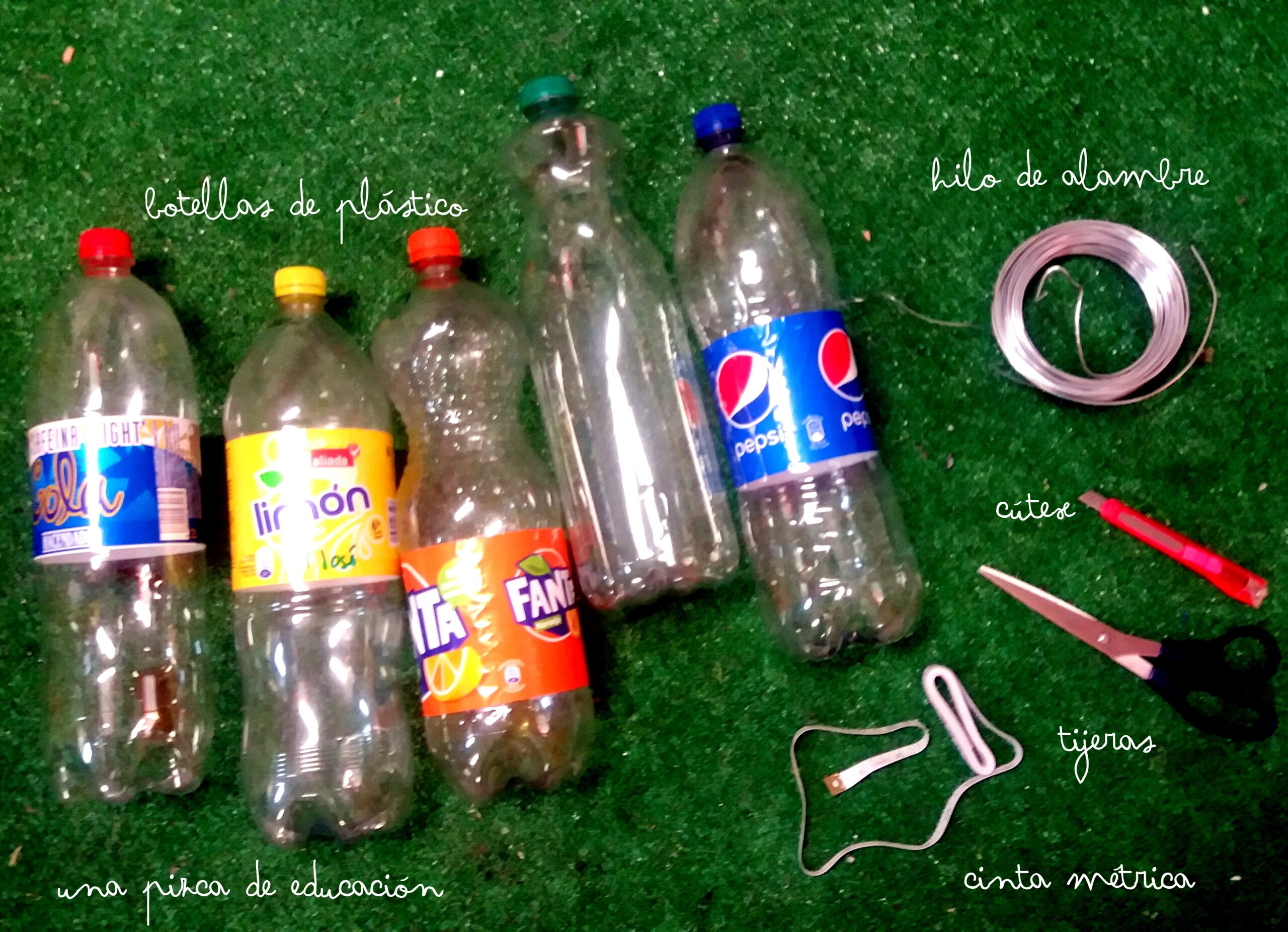 cómo elaborar un huerto vertical en el cole