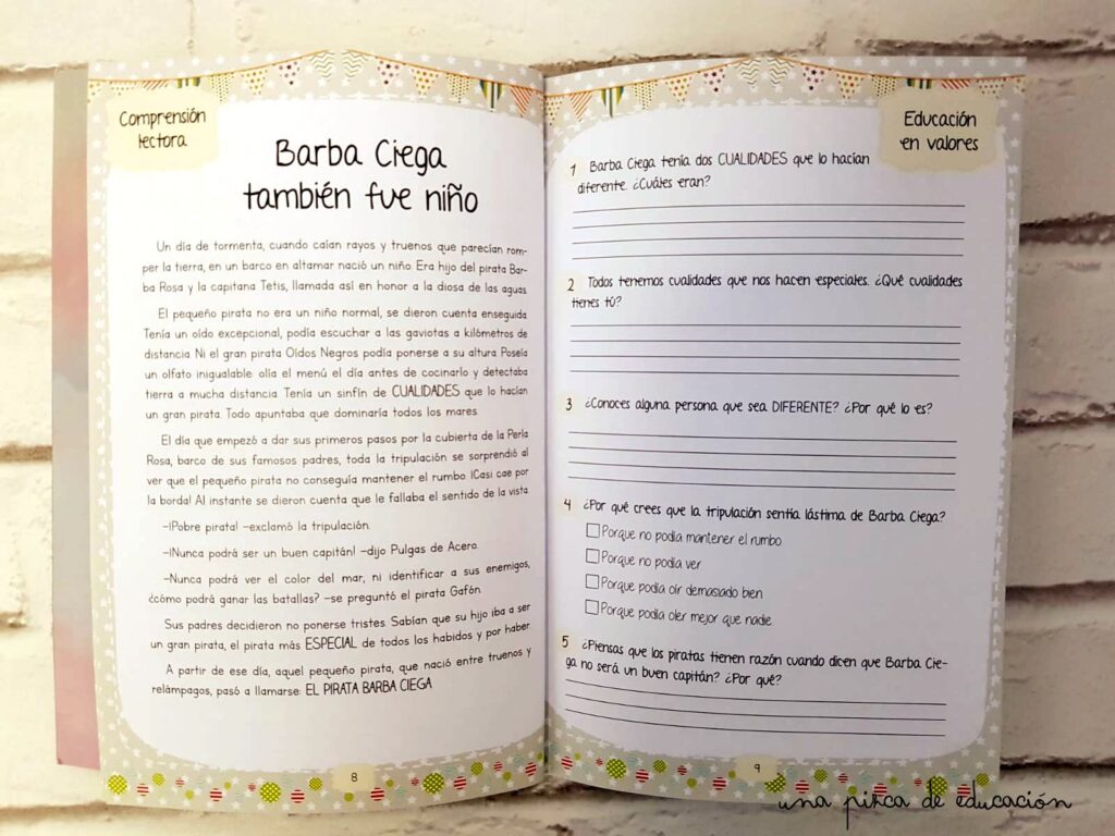 lecturas de valores