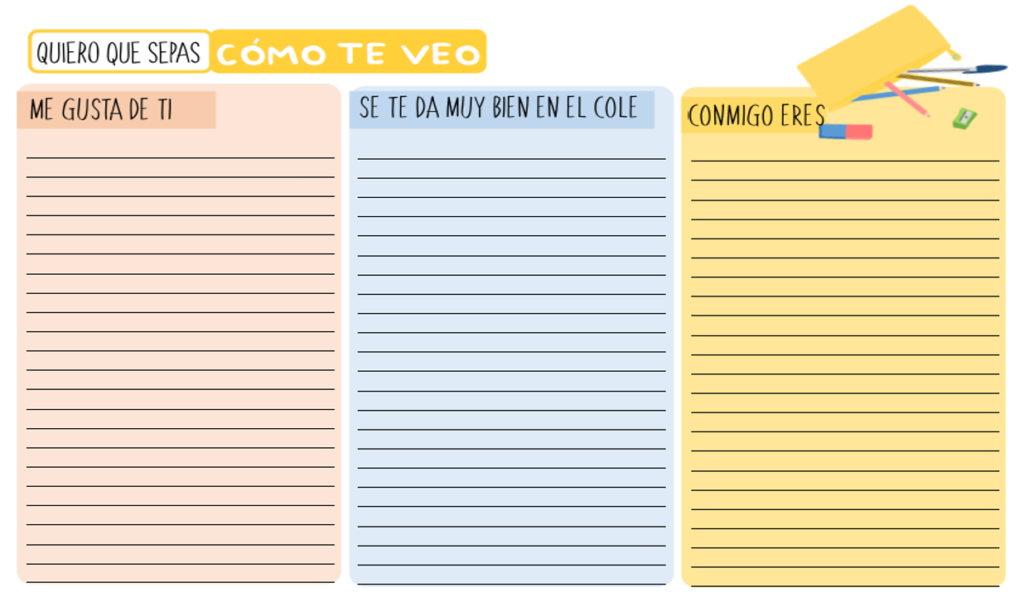 actividades inicio de curso