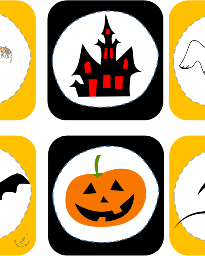 memory halloween