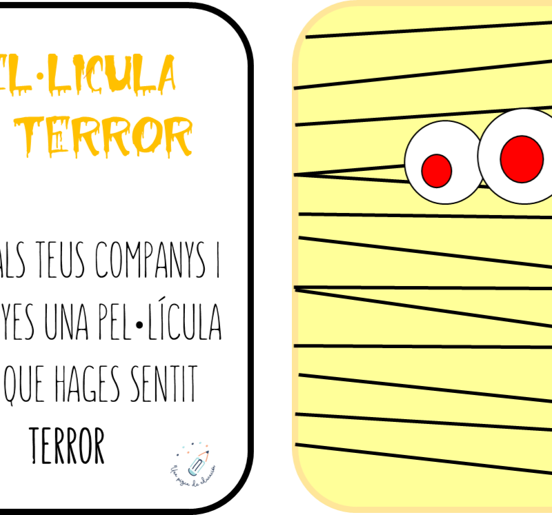 juego de cartas halloween