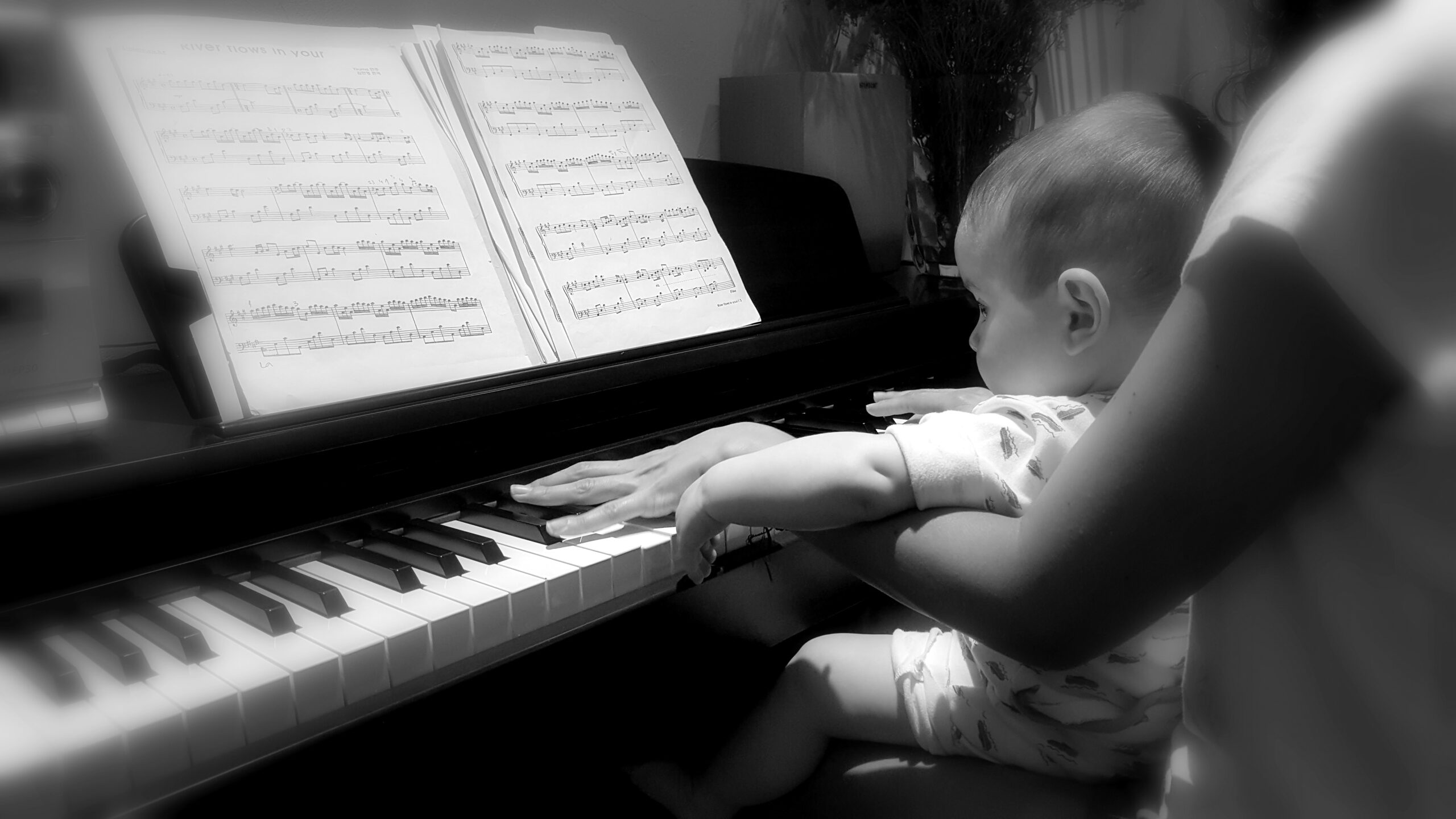 música en los niños