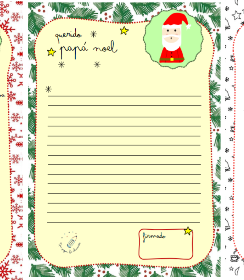 carta a papá noel