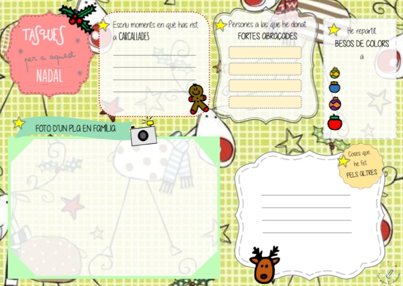 KIT materiales para Navidad - Imagen 13