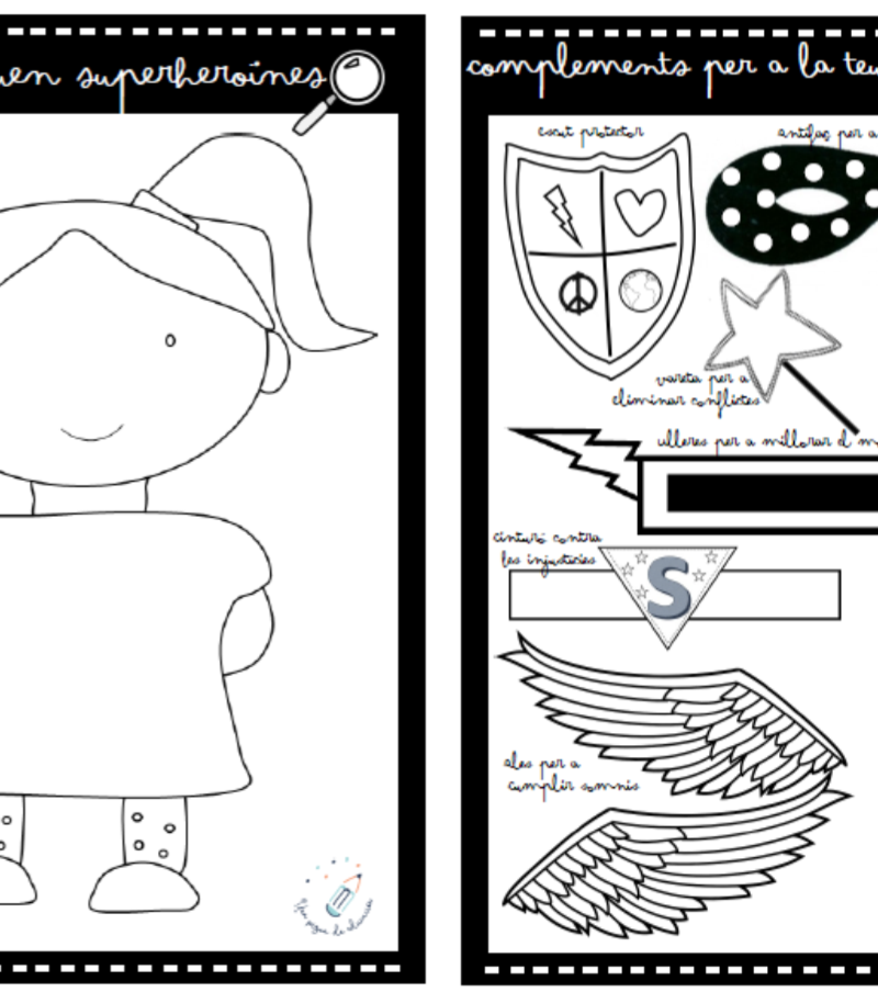 kit Día de la Paz: Se busca superhéroes - Imagen 9