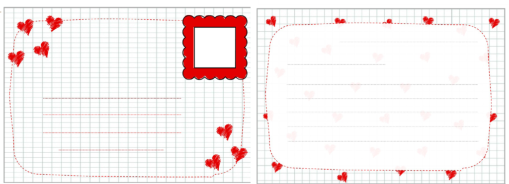carta san valentín