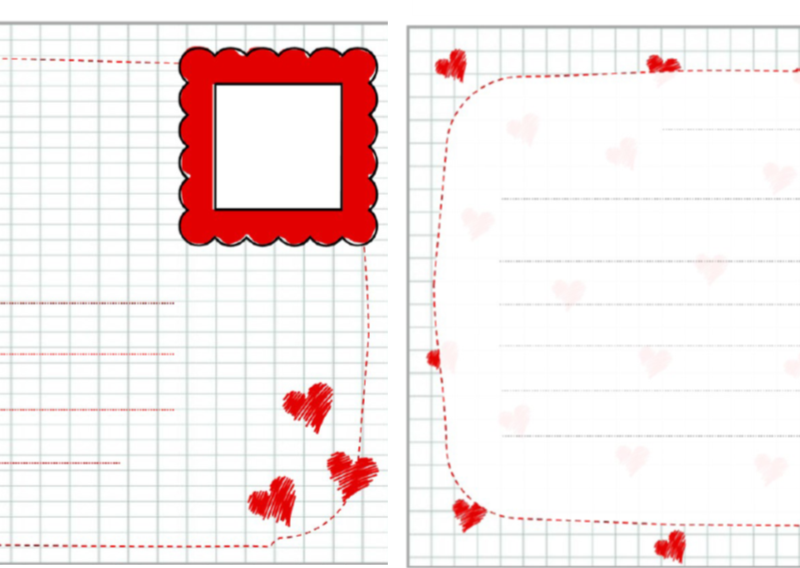 carta san valentín