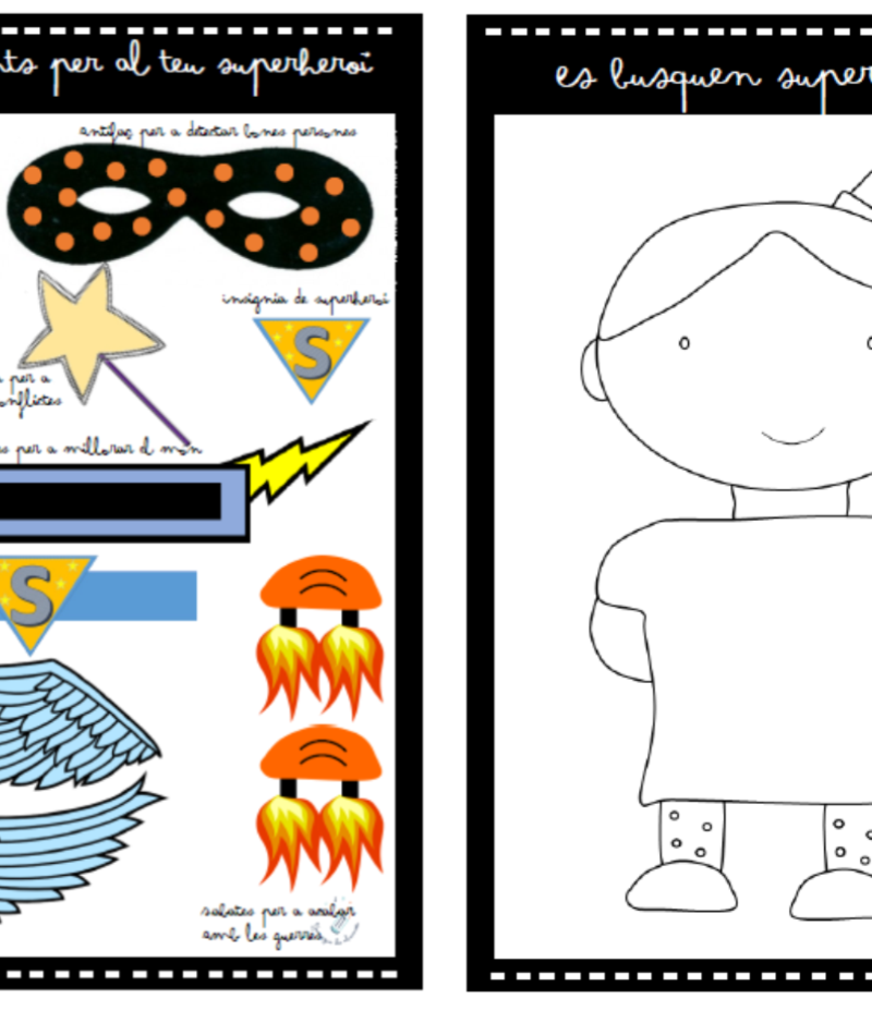 kit Día de la Paz: Se busca superhéroes - Imagen 8
