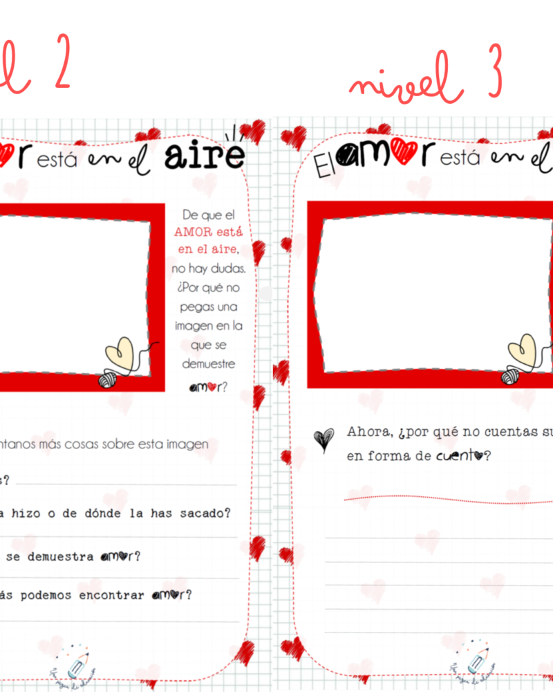 ideas san valentín