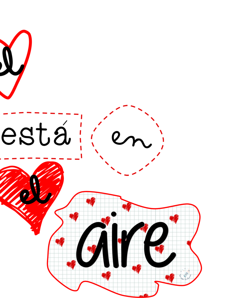 el amor está en el aire