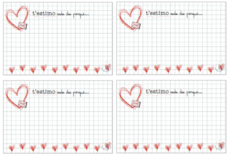 ideas san valentín