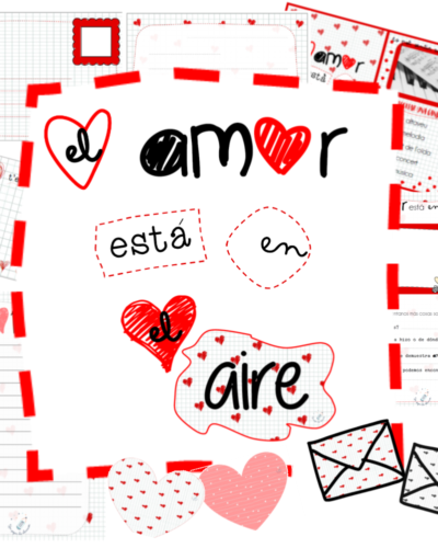 kit San Valentín: el amor está en el aire