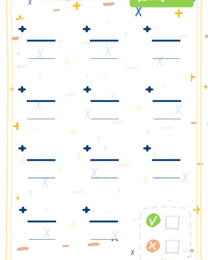 kit editable de sumas y restas - Imagen 8