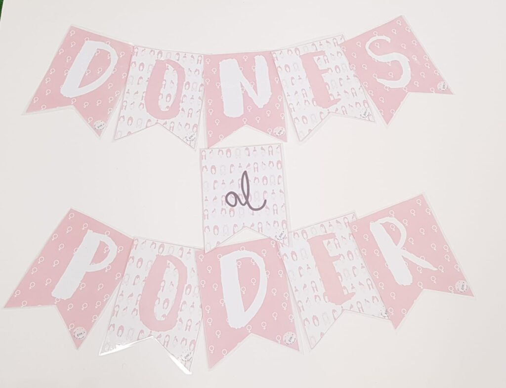 decoración día de la mujer