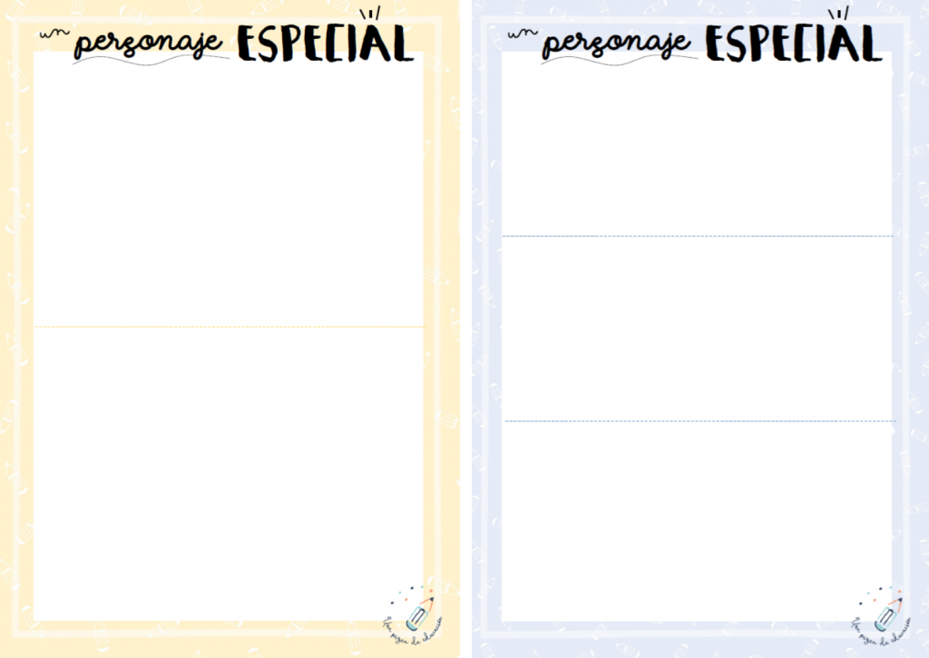 crear personajes